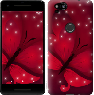 

Чохол Місячний метелик на Google Pixel 2 777781