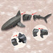 Купити Човен на радіокеруванні SHT FY666 Shark 2.4G (Grey) на vchehle.ua