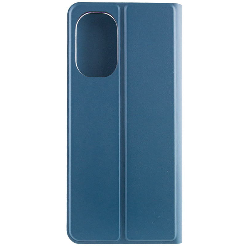 Фото Кожаный чехол-книжка GETMAN Elegant (PU) для TECNO Camon 19 (Синий) на vchehle.ua