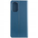 Фото Кожаный чехол-книжка GETMAN Elegant (PU) для TECNO Camon 19 (Синий) на vchehle.ua