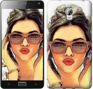 

Чехол Девушка_арт для Lenovo Vibe P2 111125