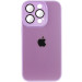 Чехол TPU+Glass Sapphire Midnight для Apple iPhone 12 Pro (6.1") (Сиреневый / Lilac)