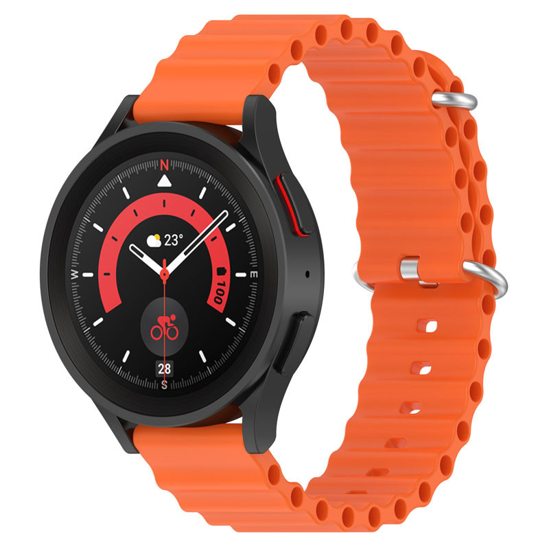 Ремешок Ocean Band для Smart Watch 20mm (Оранжевый / Orange)