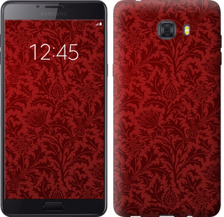 

Чохол Чохол цвета бордо для Samsung Galaxy C9 Pro 649796