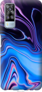 

Чехол Узор воды для Vivo Y51 2020 1112998
