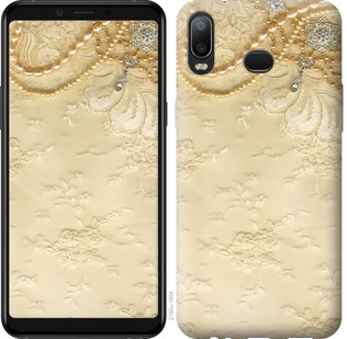

Чохол Мереживний орнамент на Samsung Galaxy A6s 688831