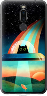 

Чехол Кот, нло, радуга, рыба для Meizu X8 1403034