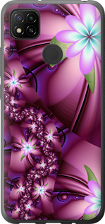 

Чехол Цветочная мозаика для Xiaomi Redmi 9C 1059609