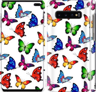 

Чехол Красочные мотыльки для Samsung Galaxy S10 Plus 881188
