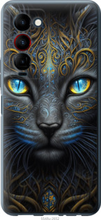 Чехол Кошка для Tecno Camon 18 Premier