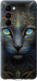 Чехол Кошка для Tecno Camon 18 Premier