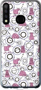 

Чехол Смешные коты для Tecno Camon 12 CC7 1394156