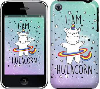 

Чехол I'm hulacorn для iPhone 3Gs 624420