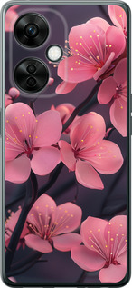 Чехол Пурпурная сакура для OnePlus Nord CE 3 Lite 5G