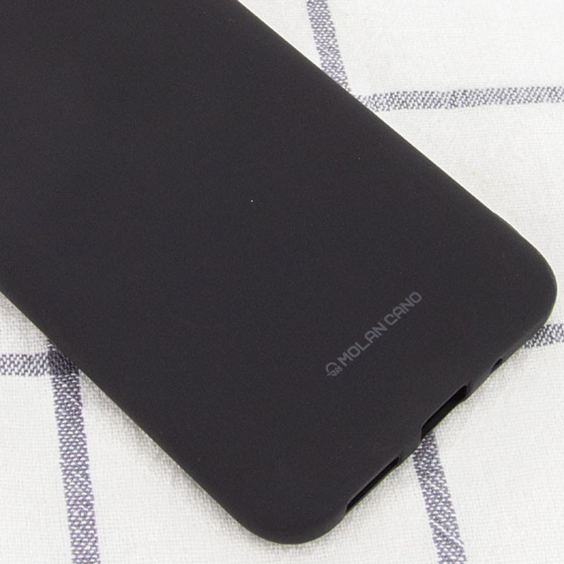 Фото TPU чехол Molan Cano Smooth для Xiaomi Redmi Note 10 Pro / 10 Pro Max (Черный) на vchehle.ua