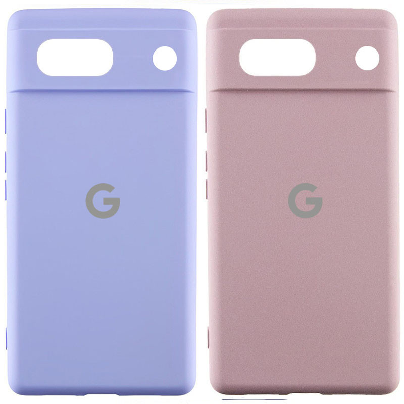 Чохол Silicone Cover Lakshmi Full Camera (AA) with logo на Google Pixel 9a