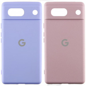 Чохол Silicone Cover Lakshmi Full Camera (AA) with logo на Google Pixel 9a