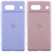 Чохол Silicone Cover Lakshmi Full Camera (AA) with logo на Google Pixel 9a
