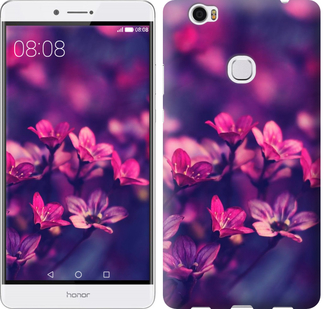 

Чохол Пурпурні квіти для Huawei Honor Note 8 176736