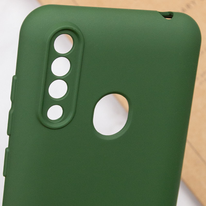 

Чохол Silicone Cover My Color Full Camera (A) для ZTE Blade A7 Fingerprint (2020) (Зелений / Dark green) 1234881