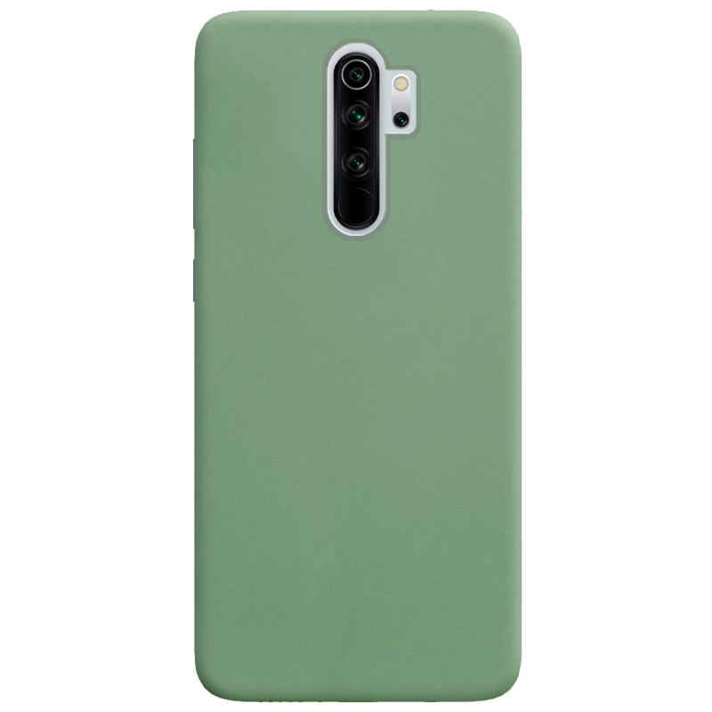 

Силиконовый чехол Candy для Xiaomi Redmi Note 8 Pro (Фисташковый) 1086640