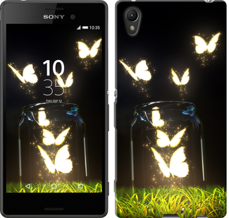 

Чехол Бабочки для Sony Xperia Z3+ Dual 198585