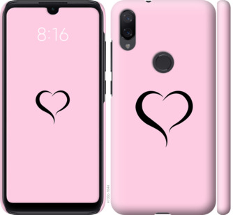 

Чехол Сердце 1 для Xiaomi Mi Play 899570