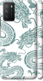 

Чехол Дракон для Xiaomi Poco M3 1437737