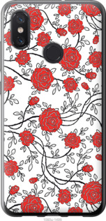 

Чехол Красные розы на белом фоне для Xiaomi Mi8 1388757