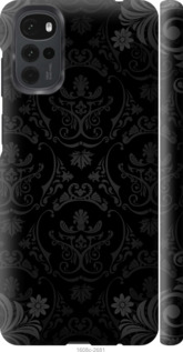 

Чохол Синій візерунок бароко на Motorola G22 1594528