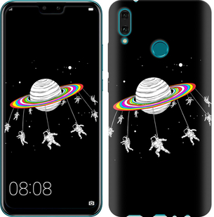 

Чехол Лунная карусель для Huawei Y9 2019 688938