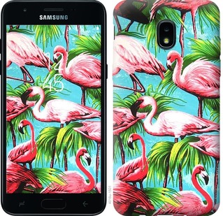 

Чохол Tropical background на Samsung Galaxy J3 2018 669866