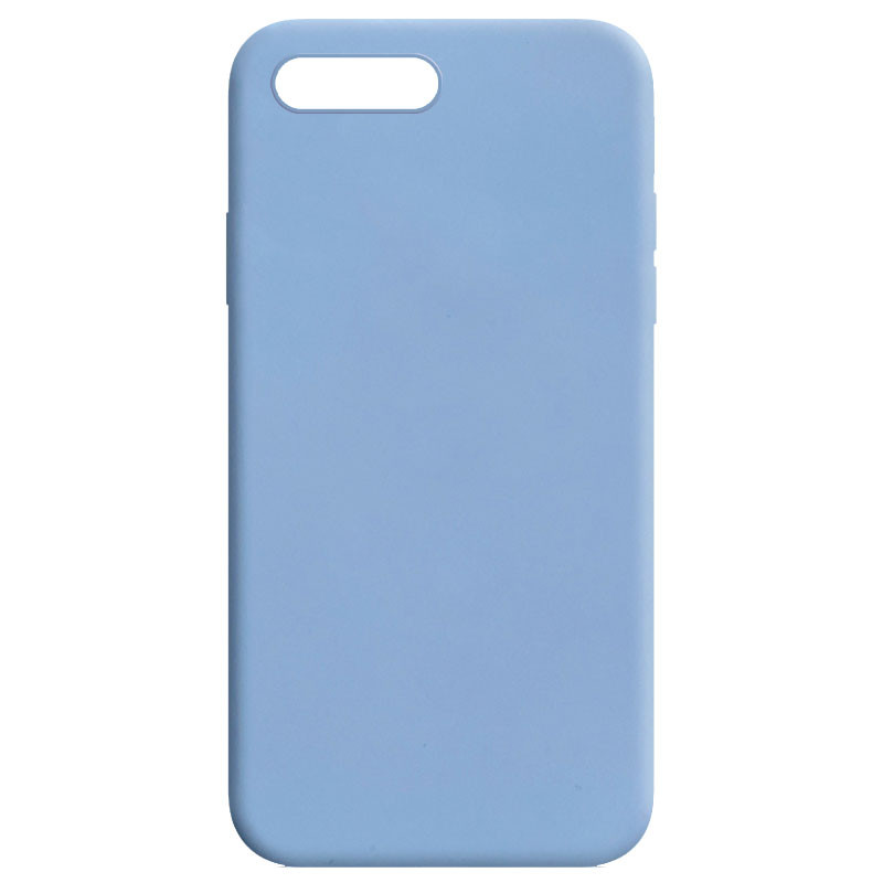 

Силиконовый чехол Candy для iPhone 7 plus (5.5") (Голубой / Lilac Blue) 937844