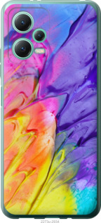 

Чохол Різнокольорові фарби на Redmi Note 12 5G 1567678