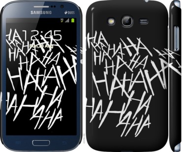 

Чохол joker hahaha на Samsung Galaxy Grand I9082 749773