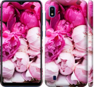 Чехол Розовые пионы для Samsung Galaxy A10 2019 A105F