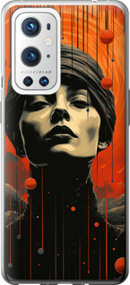 

Чехол Абстрактный портрет v2 для OnePlus 9 Pro 1631507