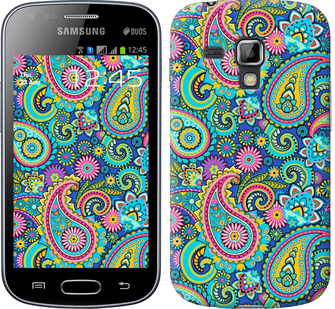 

Чехол индийский огурец для Samsung Galaxy S Duos s7562 595078