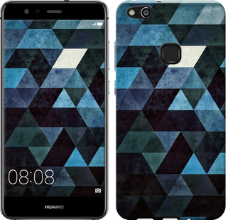 

Чохол Трикутники на Huawei P10 Lite 645811