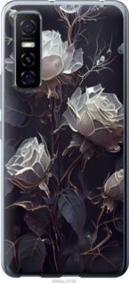 Чехол Розы 2 для Vivo Y73S