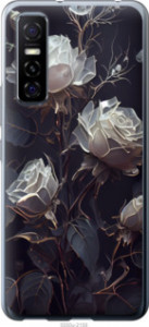 Чехол Розы 2 для Vivo Y73S