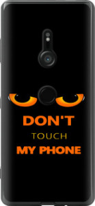 Чохол Don't touch the phone на Sony Xperia XZ3 H9436