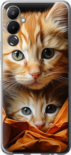 Чохол Котики 2 на Tecno Pova 4 LG7n