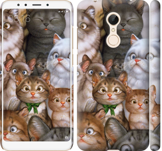 

Чехол коты для Xiaomi Redmi 5 757703