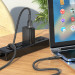 Дата кабель Hoco U110 charging data sync USB to Lightning (1.2 m) (Черный) в магазине vchehle.ua