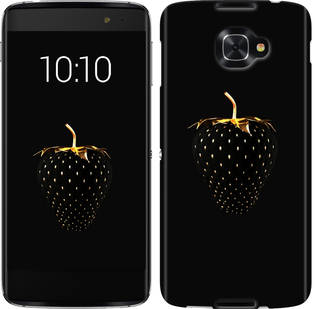 

Чехол Черная клубника для Alcatel idol 4s 164403