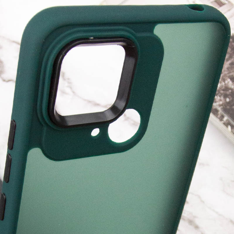 Купити Чохол TPU+PC Lyon Frosted на Xiaomi Redmi 10C (Green) на vchehle.ua