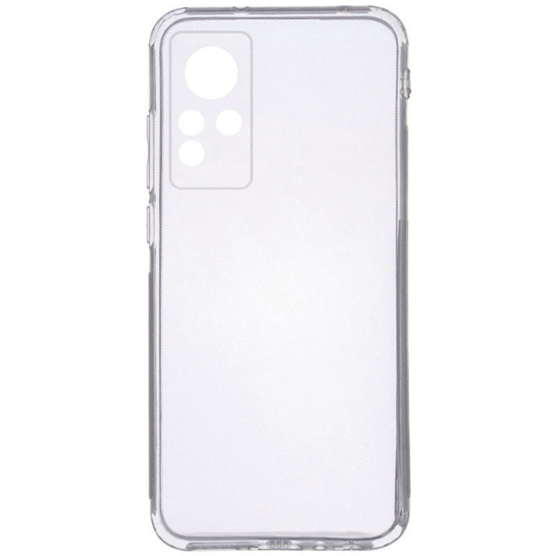 

TPU чехол GETMAN Clear 1,0 mm для Infinix Note 12 (Бесцветный (прозрачный)) 1481929