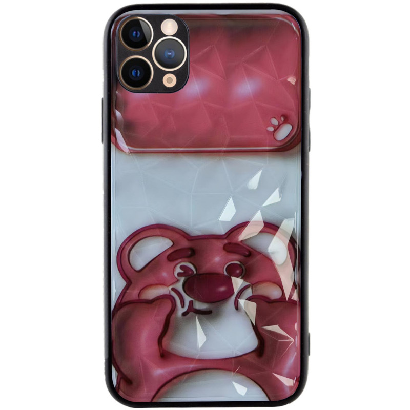 Фото TPU+PC чехол Prisma Fluffie для Apple iPhone 12 Pro (6.1") (Look Me) в магазине vchehle.ua