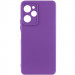 Чехол Silicone Cover Lakshmi Full Camera (A) для Xiaomi Poco X5 Pro 5G (Фиолетовый / Purple)